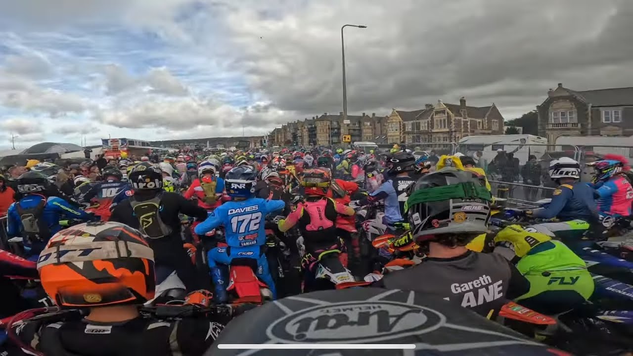 Weston beach race 2025 | 60th place finish 