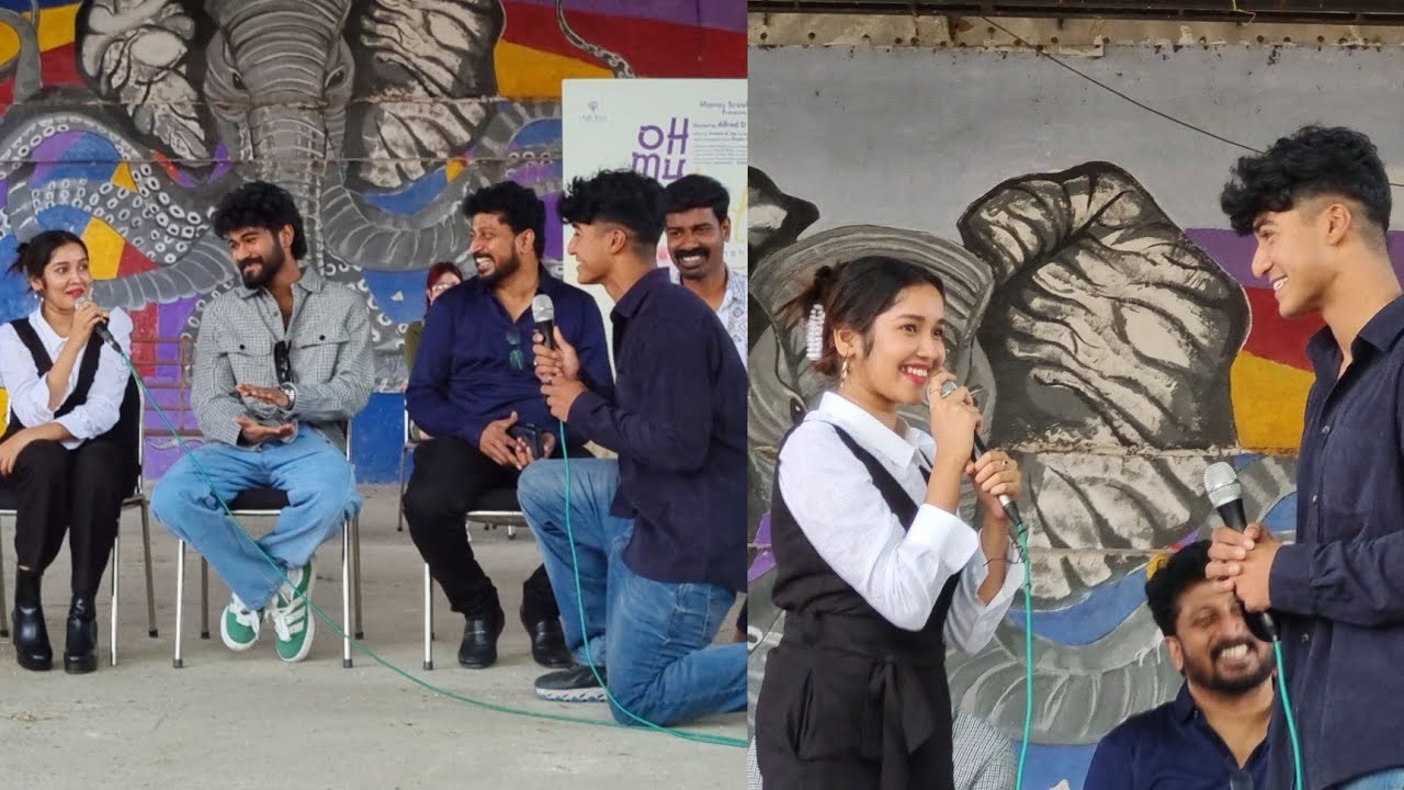 പെട്ടന്ന് സ്റ്റേജിലേക്ക് ഒരാൾ വന്നു അനിഘയെ പ്രൊപ്പോസ് ചെയ്തപ്പോൾ 😲 | Anikha Surendran Proposing r