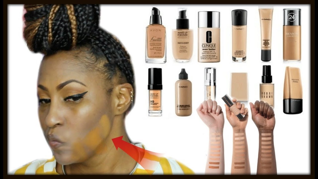 How To Find Your Perfect Foundation #BackToTheBasics