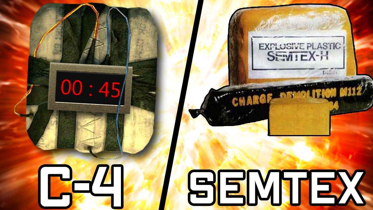 &iquest;C&oacute;mo Funciona el C-4 y el Semtex? 💥