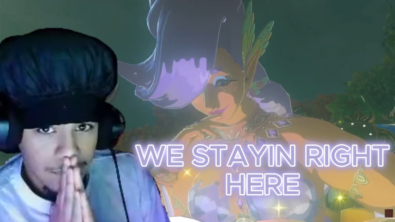 THE LEGEND OF ZELDA BREATH OF THE WILD. EPISODE 8 WE GOT THEM MARRIED.