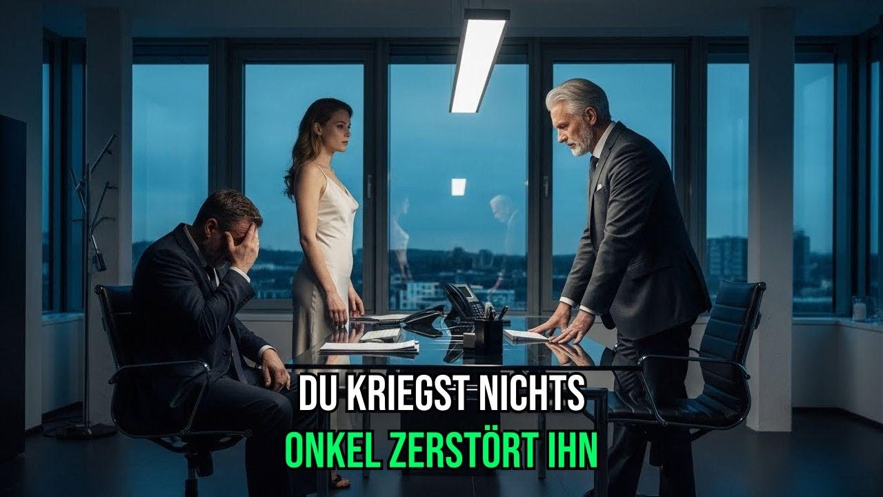 Scheidung für die Geliebte – doch ihr Onkel ist ein mächtiger Milliardär!