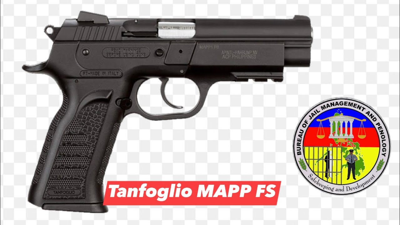 Tanfoglio MAPP FS 9mm review BJMP issued firearm (Sponsored by Jacketero Holsters & Bags)