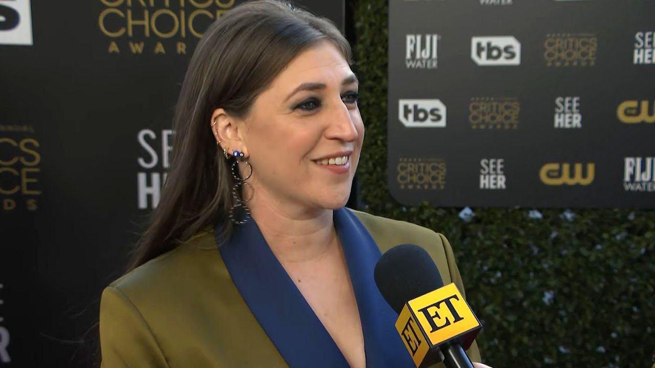 Mayim Bialik Would LOVE to Host Jeopardy! Full-Time