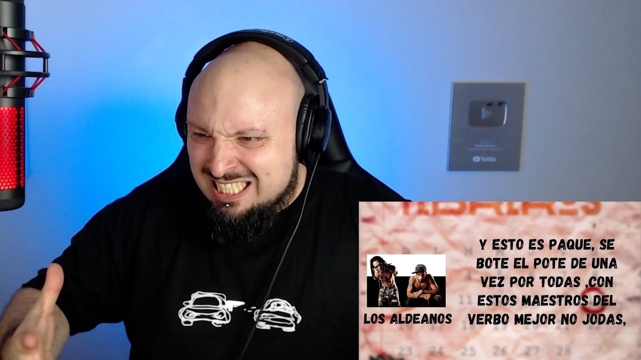 LOS ALDEANOS- De Pykytypakyty // BATERISTA REACCIONA // Nacho Lahuerta