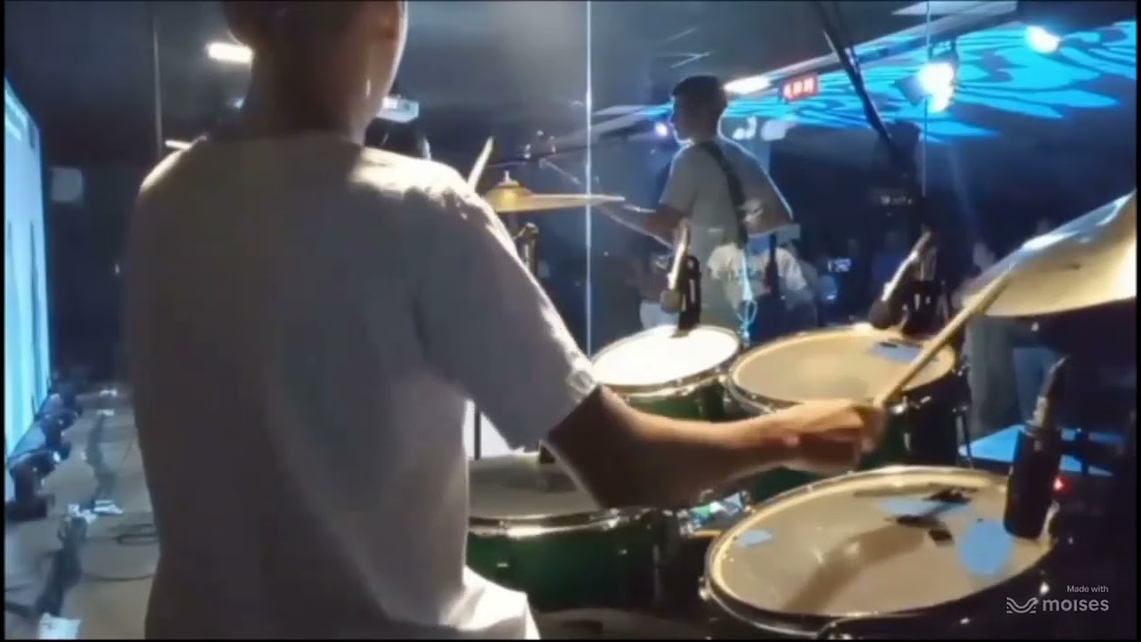 O tom 2 caiu, eu só quero tua presença + teu santo nome 🔥🔥🔥🔥🔥#gospelmusic #drumcam