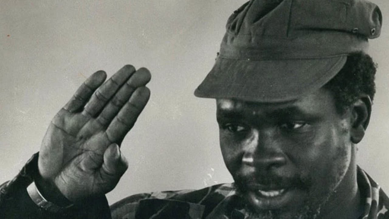 ENGERI OYITE OJOK JEYATTAMU MUSAJJA WA IDD AMIN