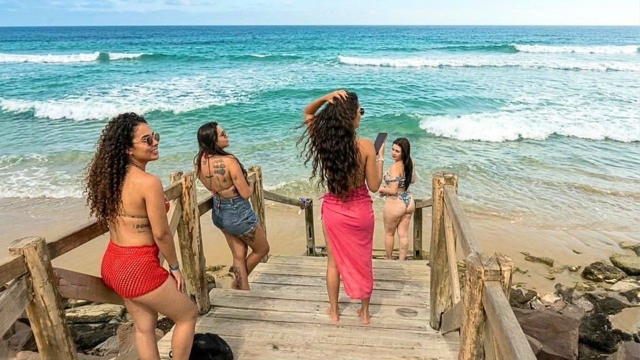 Praia da Caueira, Sergipe - Beleza e Sossego á Beira-Mar