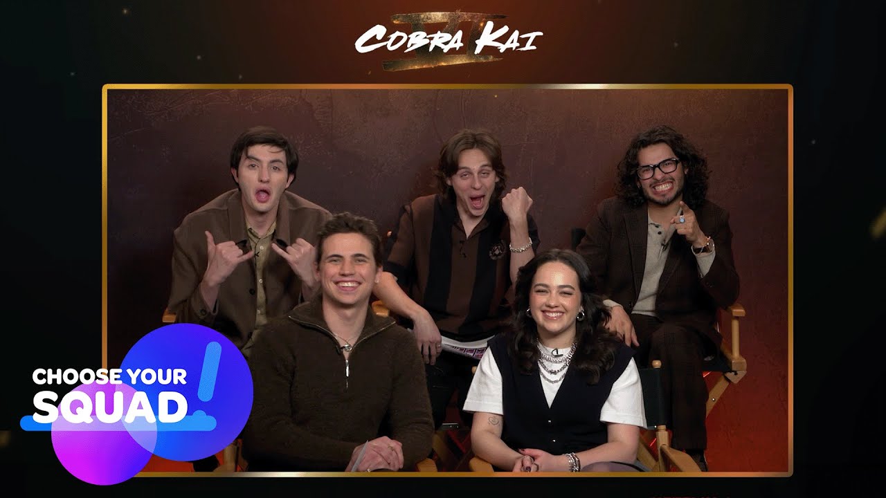 The 'Cobra Kai' Cast Chooses Their Ultimate Karate Kid Squad for the Final Season