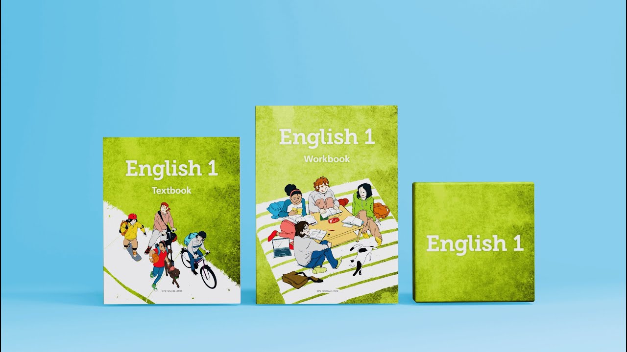 English 1 -oppimateriaalin esittely