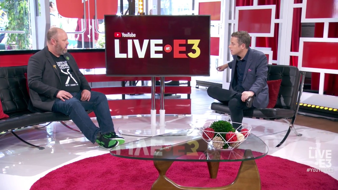 Aaron Greenberg and Geoff Keighley Talk About the Microsoft Xbox Press Conference at E3 2018