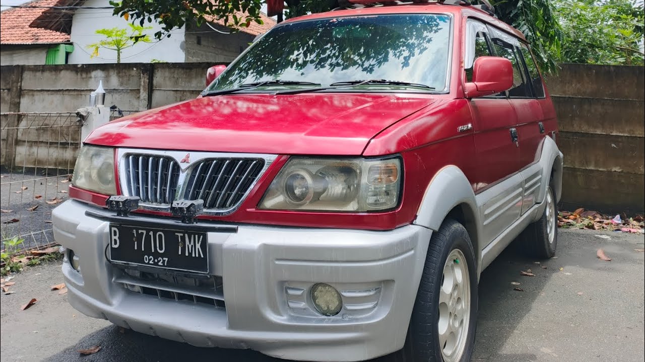 Kuda Grandia 2.0MPI 2004 Termurah Cuman 43 juta 