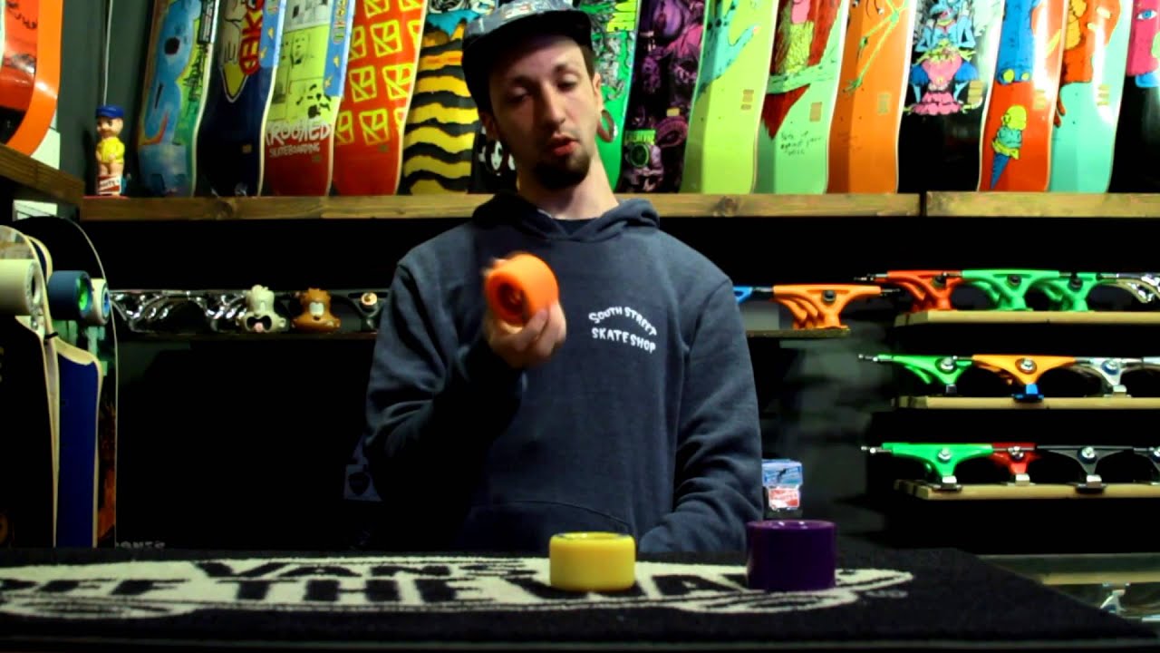South Street's Shortcut #13 // Longboard wheels: Lips + Core placement