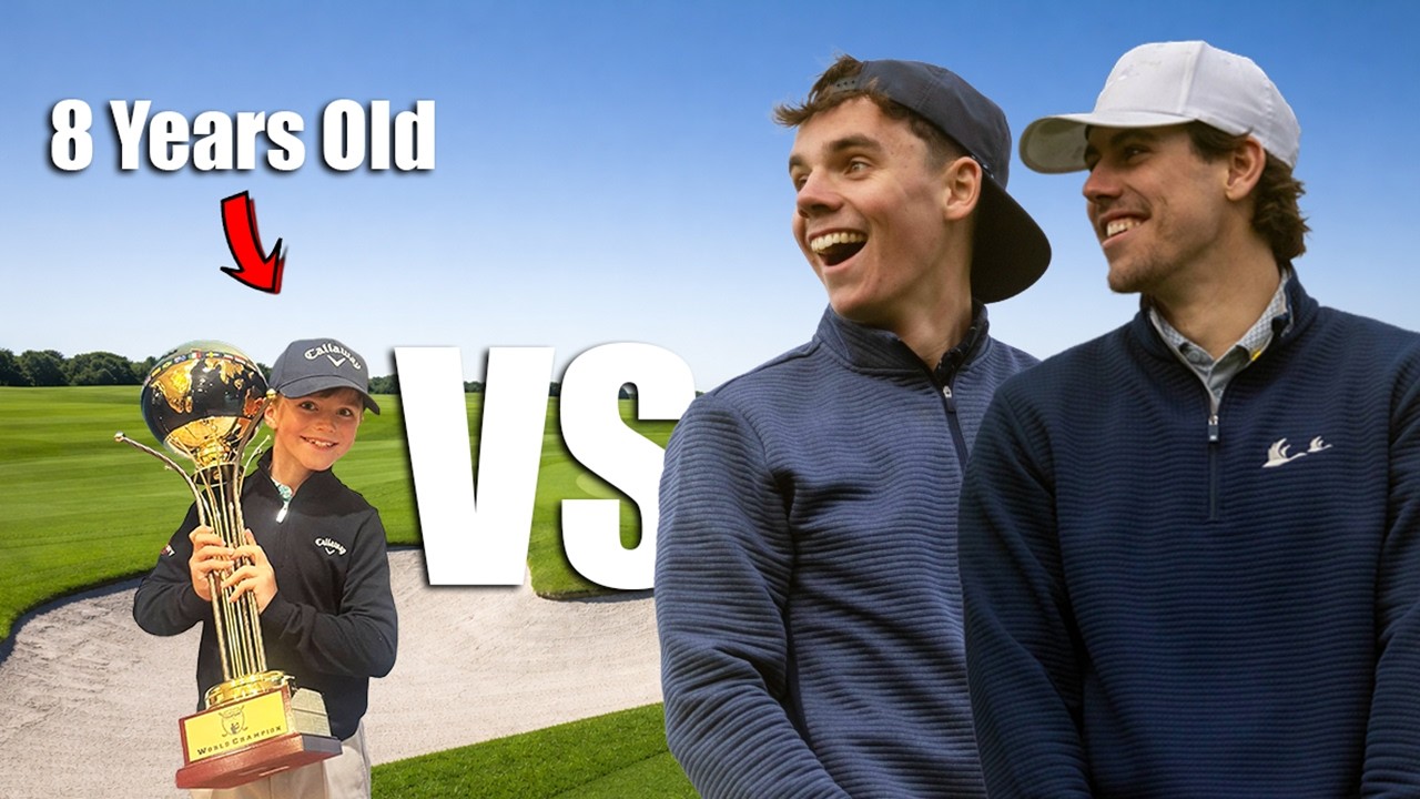 Can We Beat An 8 Year Old World Champion?
