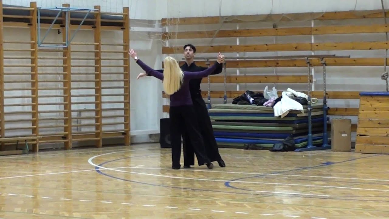 Andrea Ghigiarelli & Sara Andracchio  2010.12.17. (Hungary, Szeged)