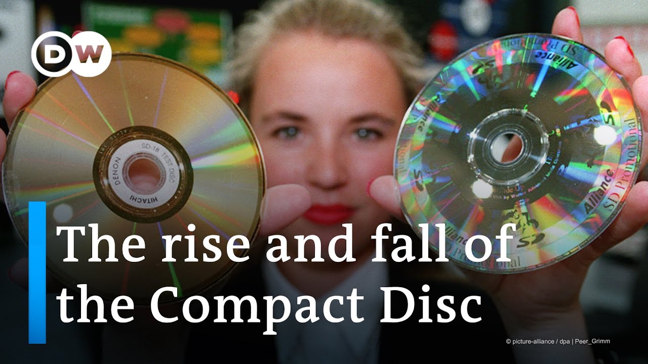 The Compact Disc: The rise and fall of the CD | History Stories
