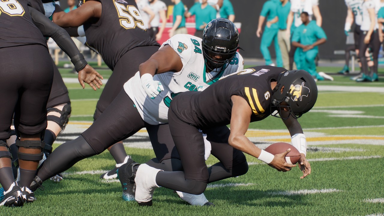 Coastal Carolina visits Appalachian State in 2027 season of CFB 26 dynasty