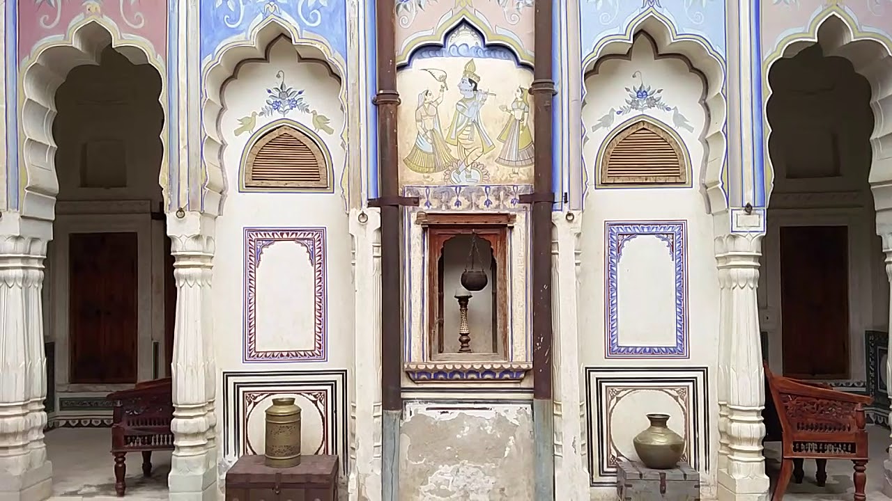 Shekhawati Haveli: Ramgarh Shekhawati, a beautiful oasis in Rajasthan