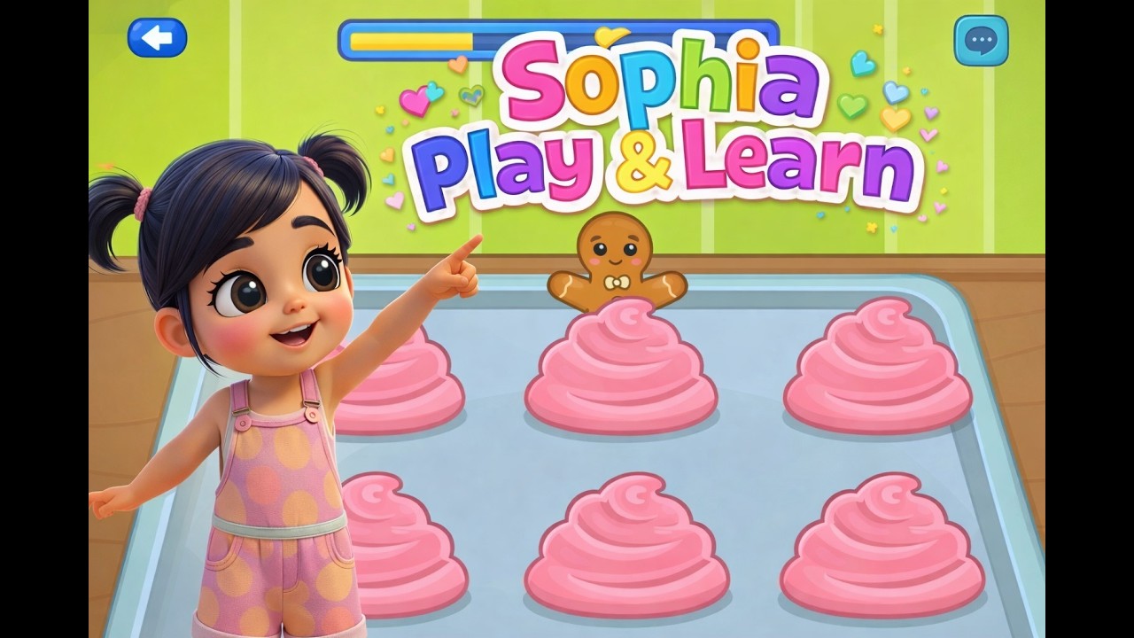 Aprende ABC, 123, Colores y Figuras con Dulces / Learn ABC, 123, Colors and Shapes with Candy