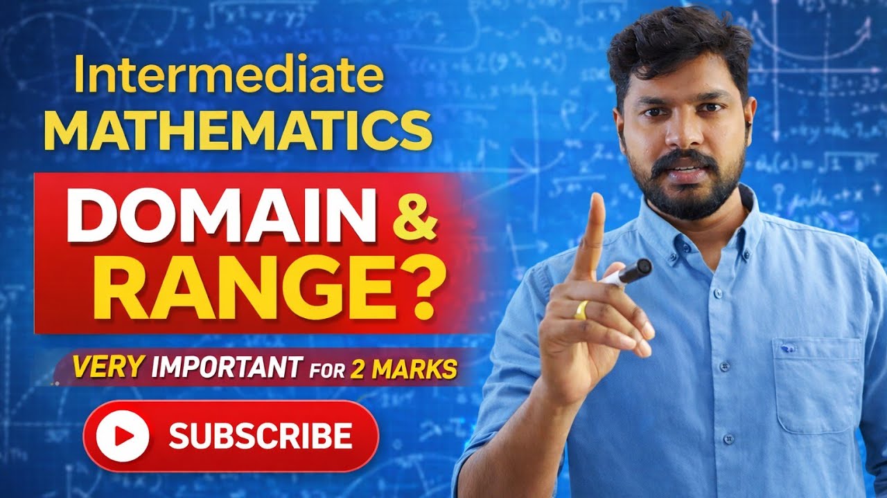 video -7#2marks #domain #range  'relations and functions ' expecting board examinations #ap #2025-26