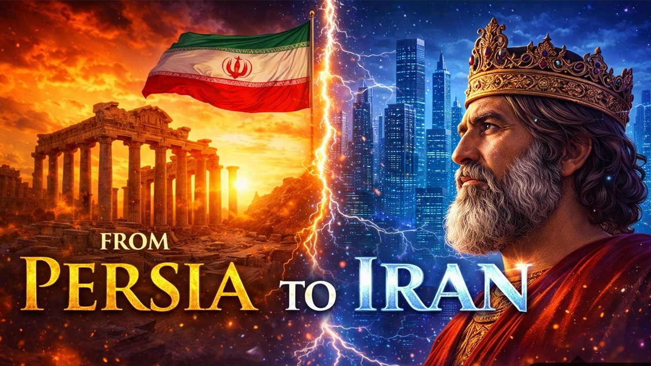 Persia Never Died: The 5,000-Year Secret Behind Iran