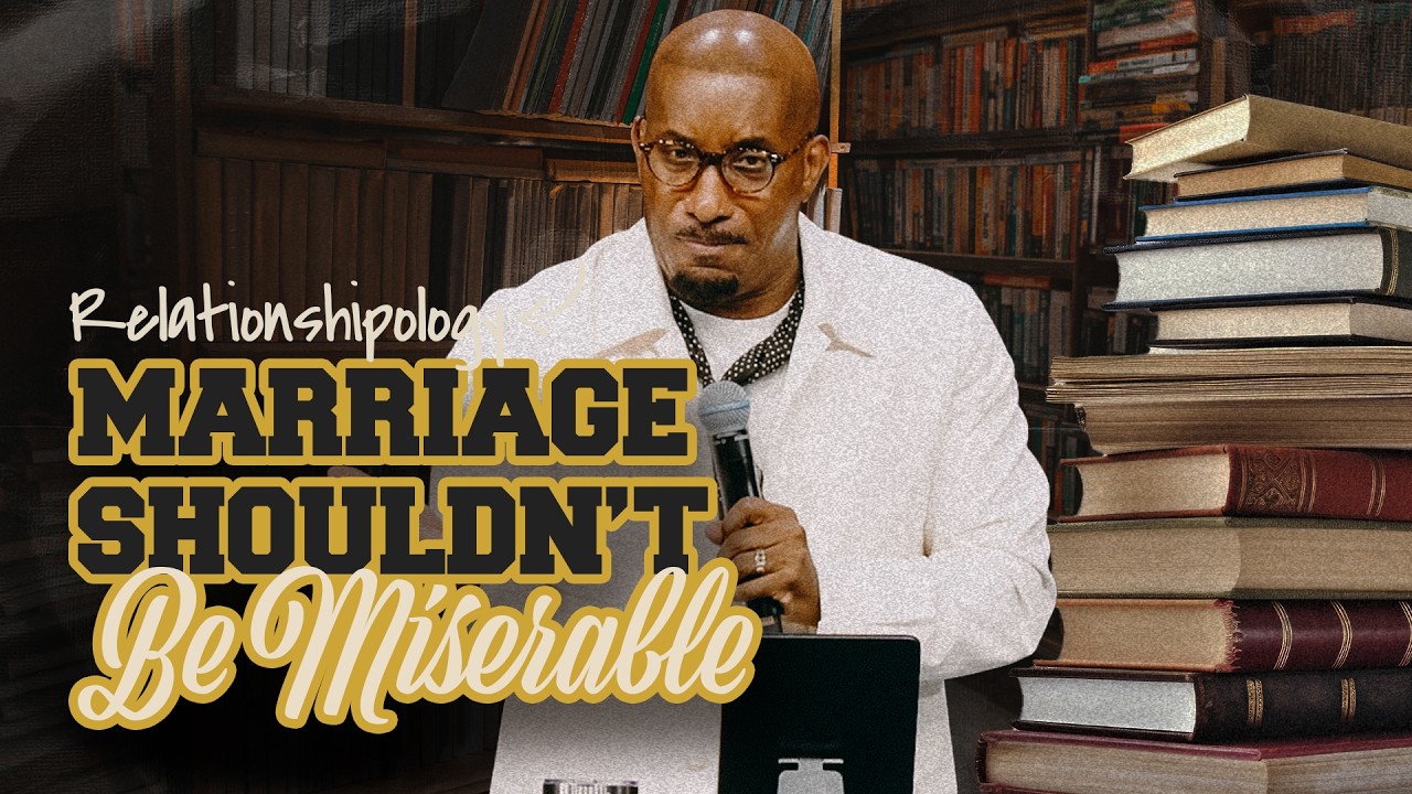 The Lie the Church Told You About Marriage || Relationship-ology Part. 6 || Dr. Dharius Daniels