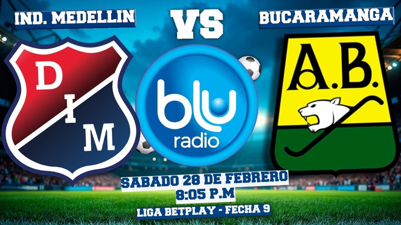 🔴 EN VIVO 🔴INDEPENDIENTE MEDELLÍN VS ATLÉTICO BUCARAMANGA | LIGA BETPLAY | FECHA 9