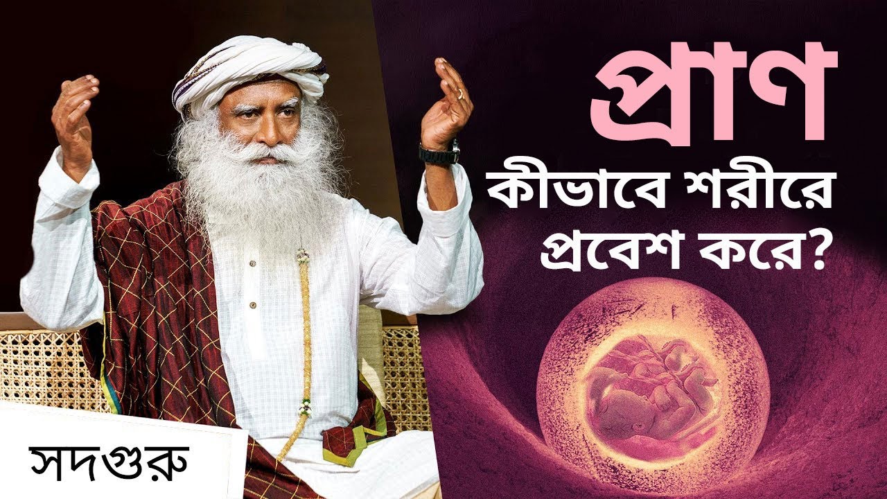প্রাণ কীভাবে শরীরে প্রবেশ করে? | How Does Life Enter The Body