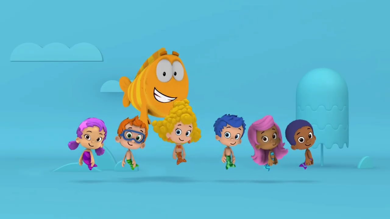 Nick Jr The Smart Place To Play - Up Next Bumper Collection (2014)