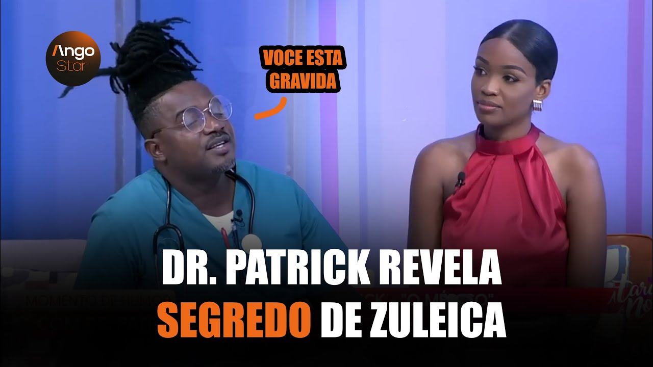 Zuleica e Igor ficam chateados ao vivo com Artur Pop como Medico na TV Zimbo