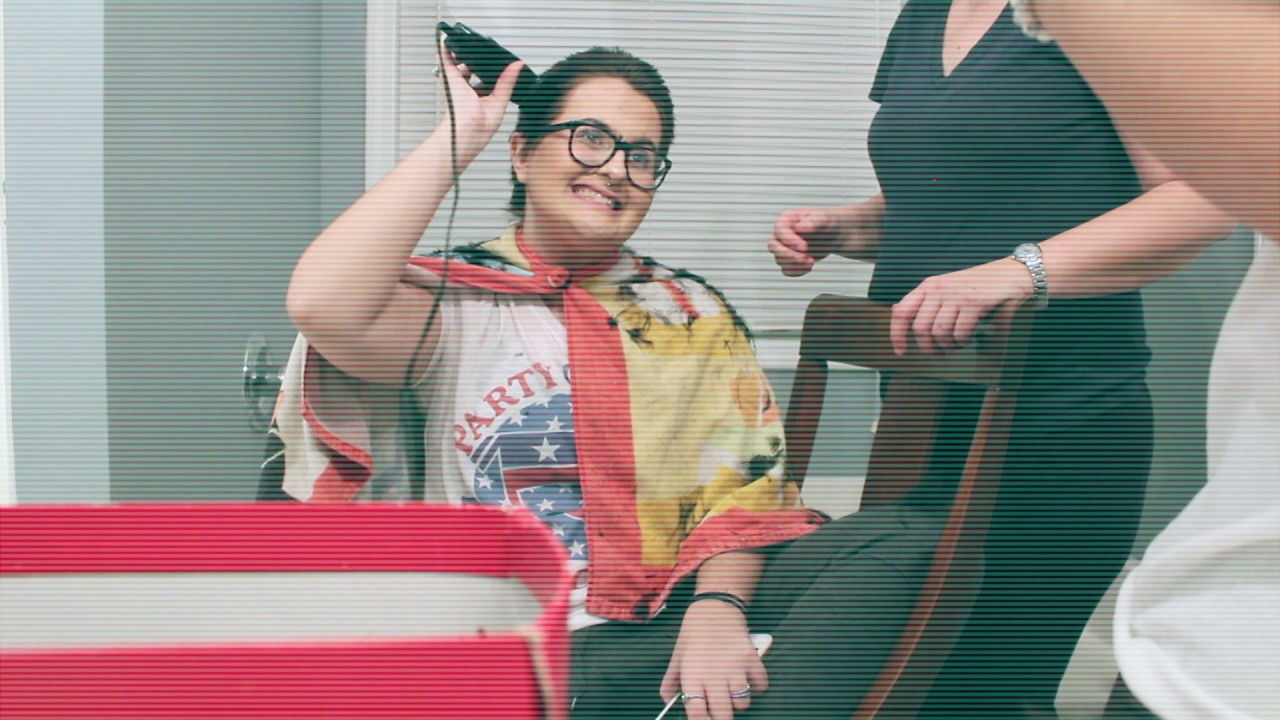 Shaving My Head Before Starting Chemotherapy