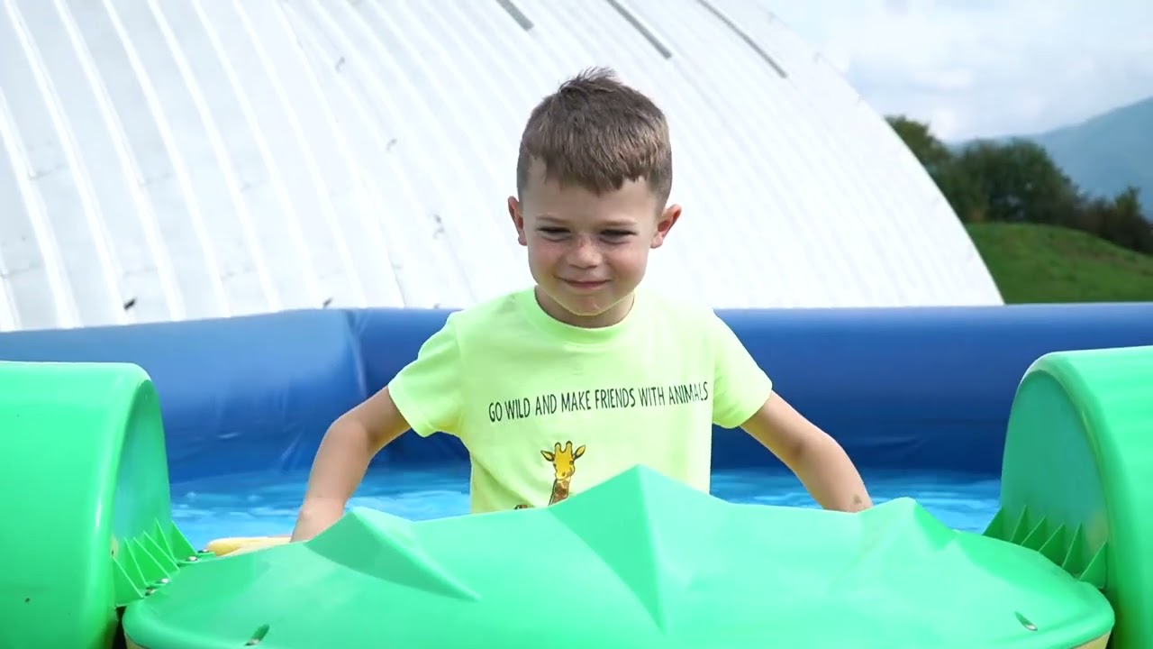 Jungle Park Žilina - Mojš - rodinný a detský zabavný park s Montessori herňou.