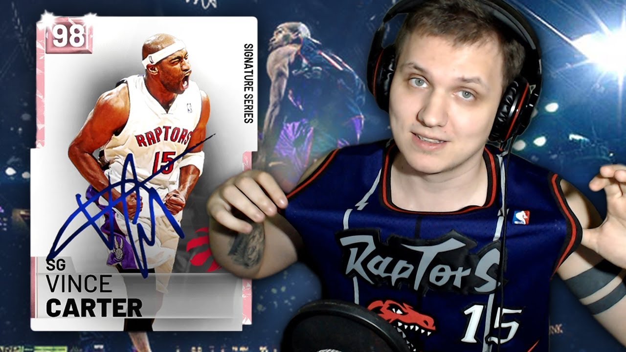 ДОЖДАЛСЯ, СПАСИБО 2К!! SIGNATURE КАРТА ВИНСЭНИТИ!! ● NBA 2K19 MyTEAM