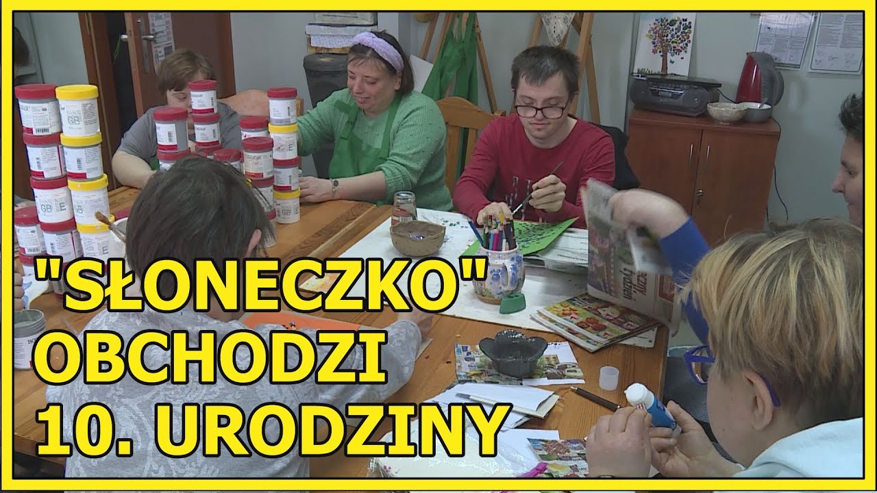 LUBIN. ''Słoneczko” obchodzi 10. urodziny