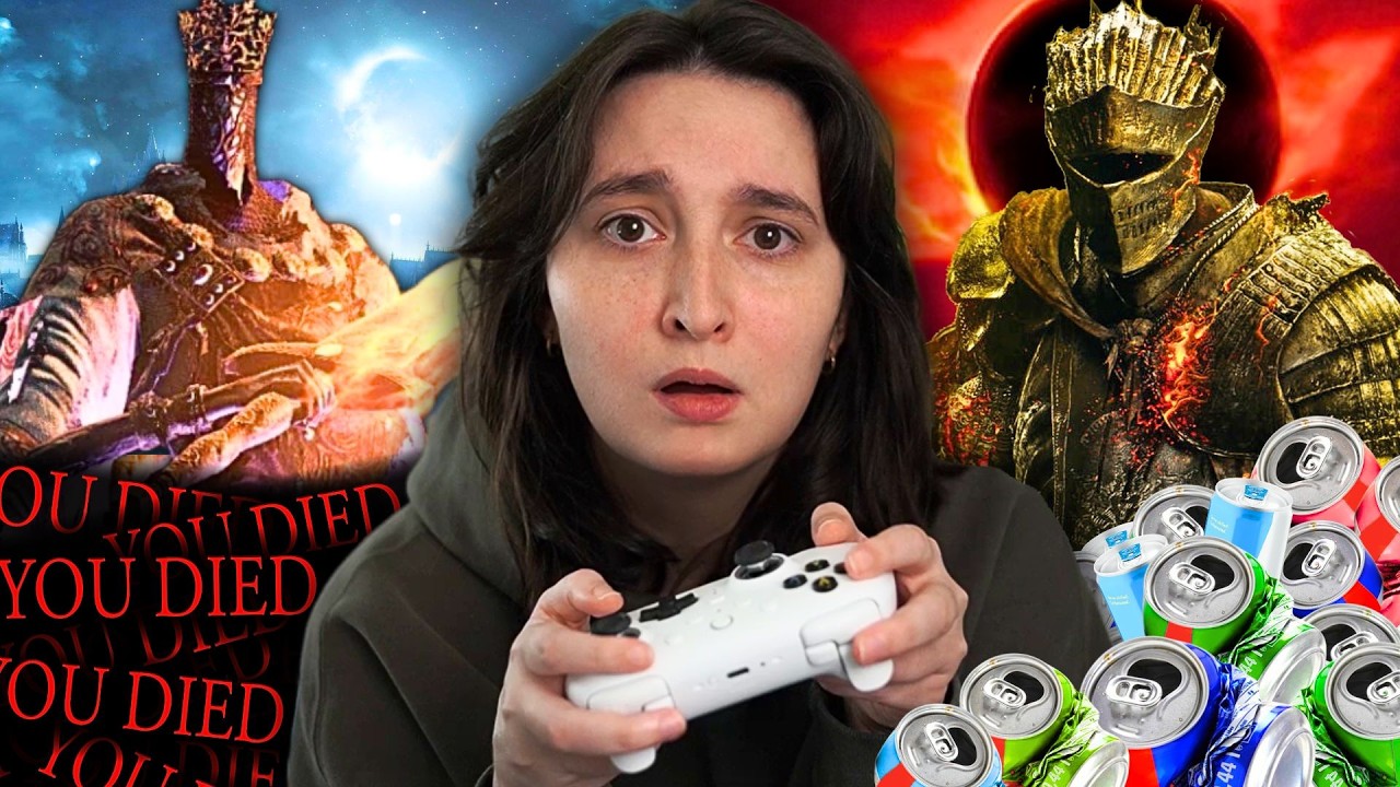 I streamed until I beat Dark Souls 3. It sucked.