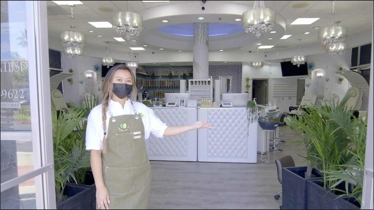 Veganic Nail Spa - GRAND OPENING