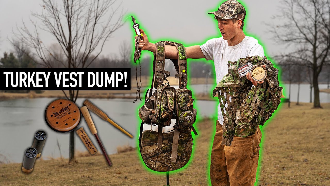 We Bought a NEW TURKEY VEST! - Our Favorite Turkey Hunting Gear