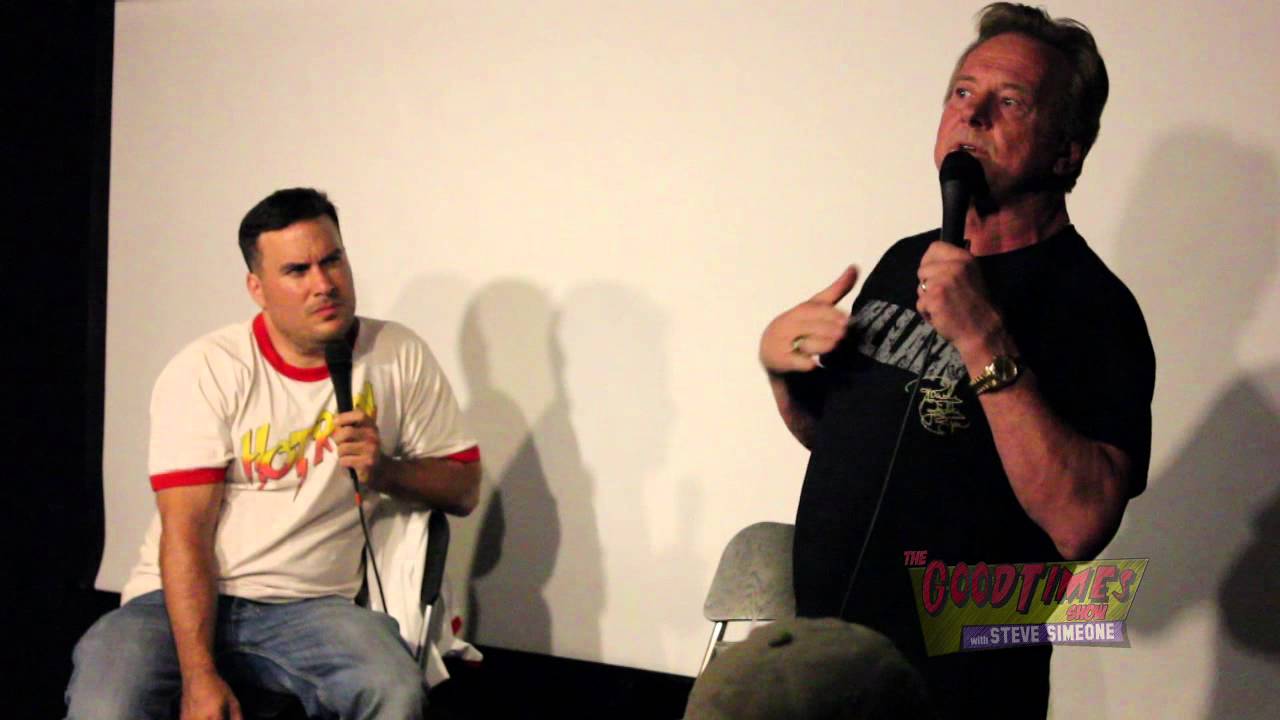 Roddy Piper discusses wrestling Andre The Giant, with Steve Simeone