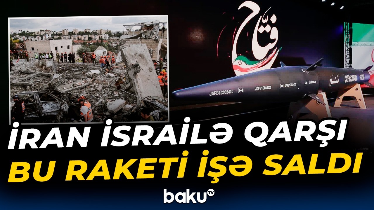 Qüdsə zabitlərin olduğu yer vuruldu | Yaxın Şərqdə gərginlik pik həddə - Baku TV