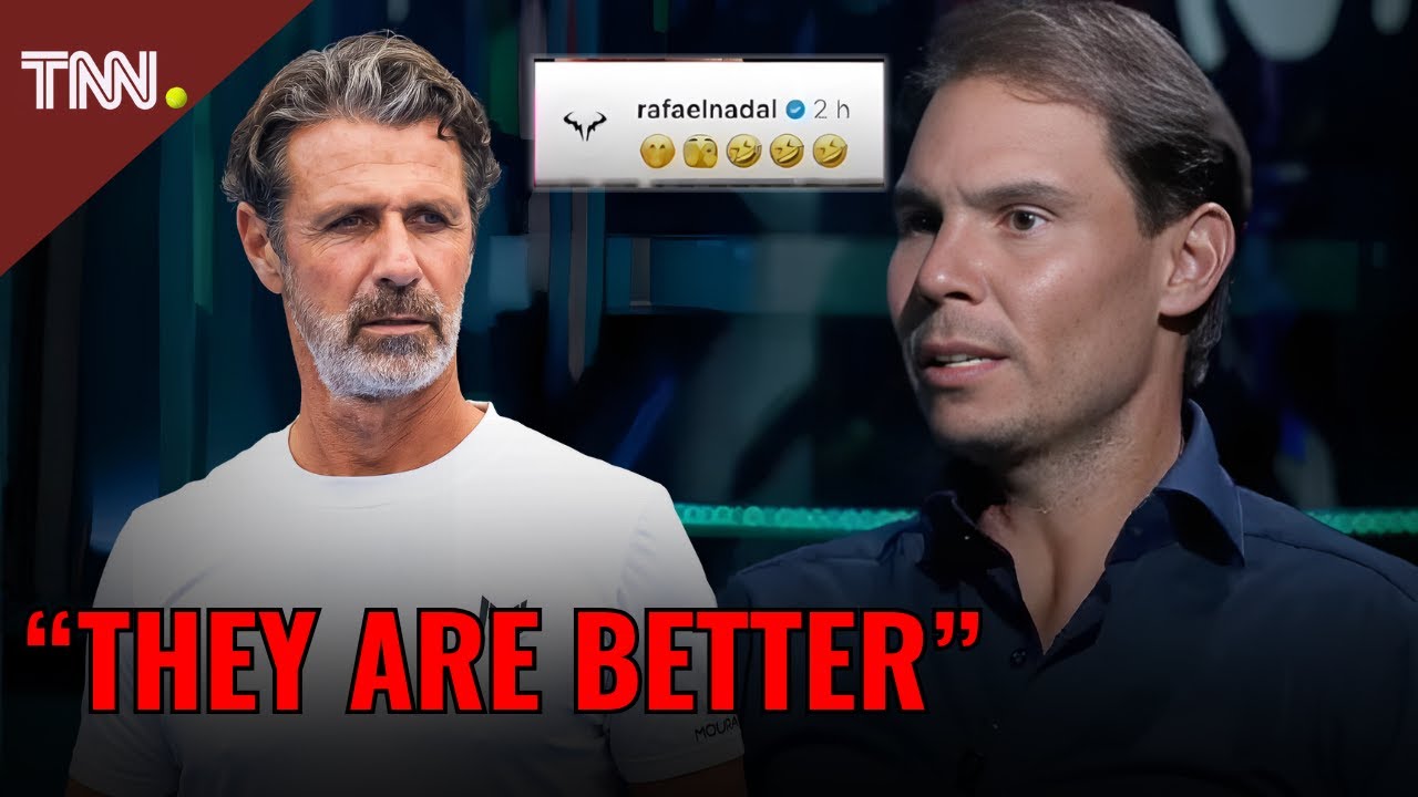 Mouratoglou Says Sinner & Alcaraz Are Better Than the Big Three