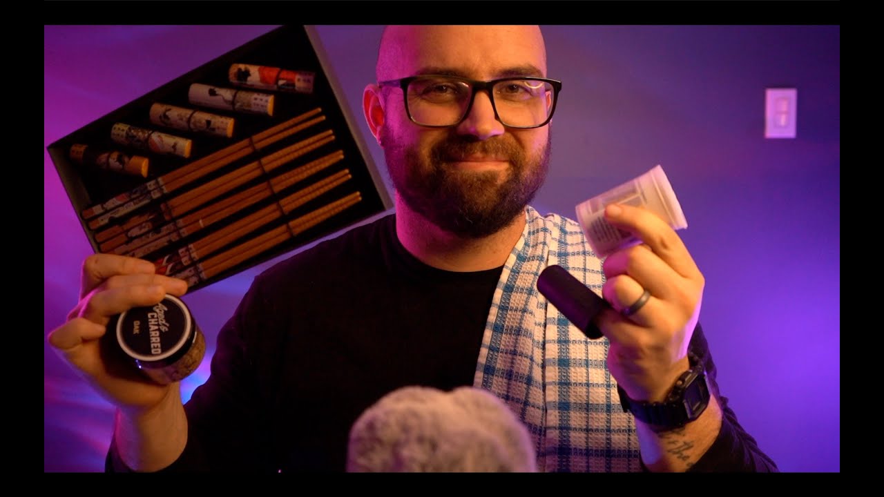 ASMR Rambling About Some of My Hobbies