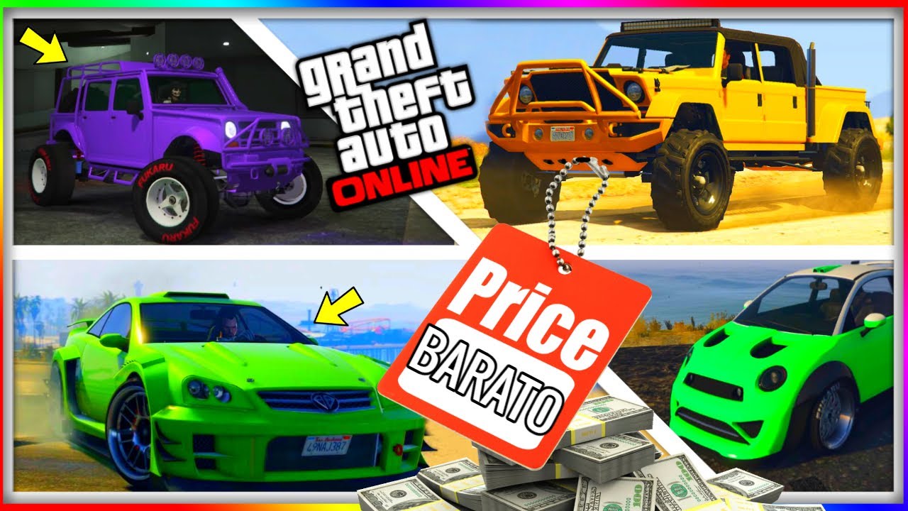 TOP 10 MEJORES COCHES Para COMPRAR POR MENOS DE $500,000 en GTA 5 Online |2021| Cjp_Mystic