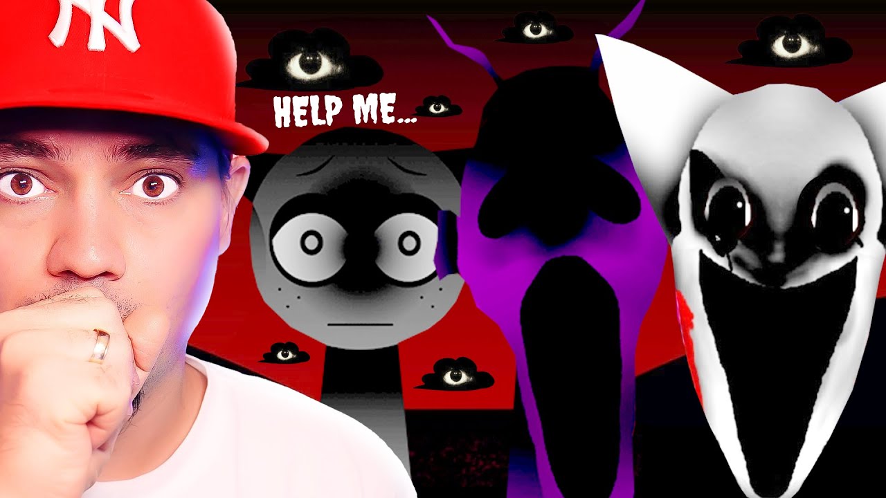 😱 NAJSTRASZNIEJSZY mod do SPRUNKI... | Sprunky / Incredibox