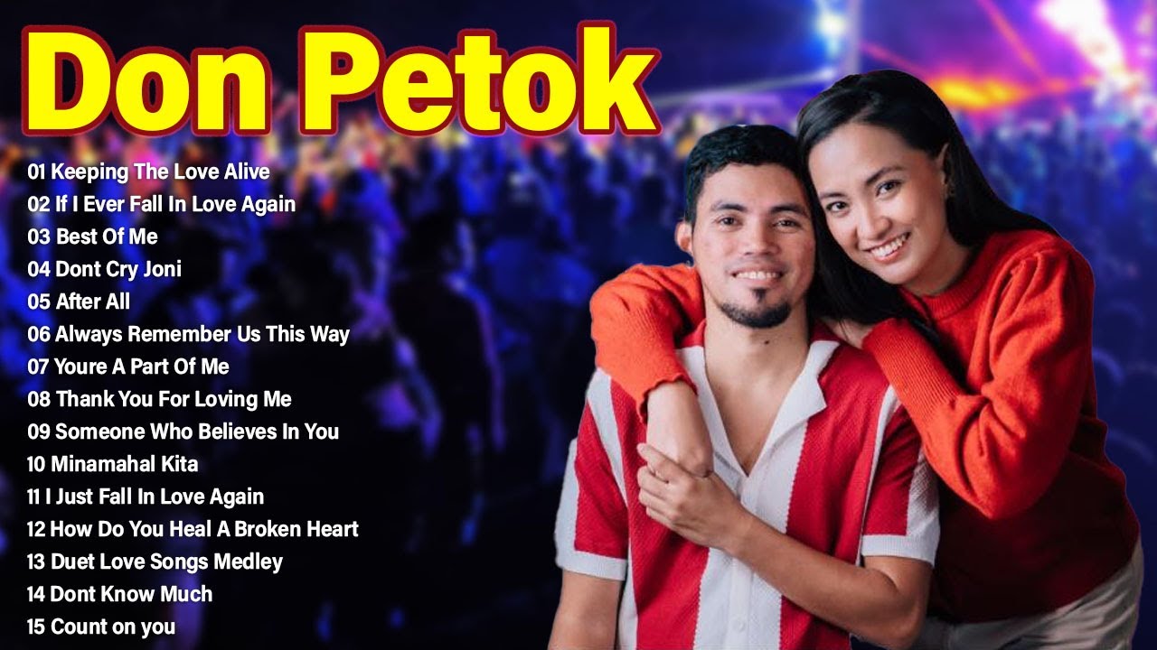 Don Petok duet songs live performance💥The Numocks Duet Songs ❤ Donpetok Band Live Nonstop