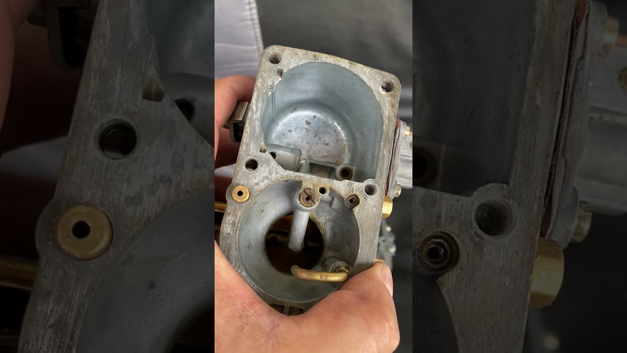 Carburador Mecar fusca 1500 #mecar #carburador  #fusca #fuscalovers #fusca #motor #aircooledbrasil 