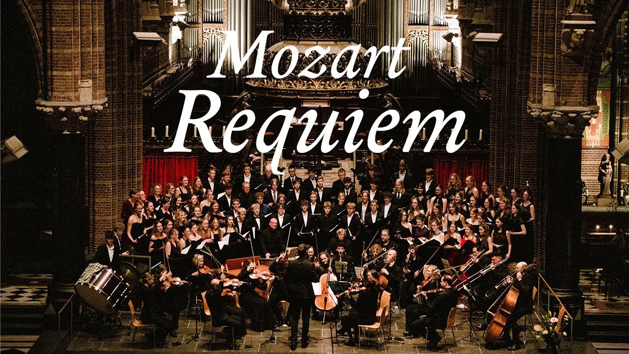 Mozart: Requiem - Greijdanus Klassiek 2024 | Dominicanenkerk Zwolle | KV 626 | Greijdanus Schoolkoor