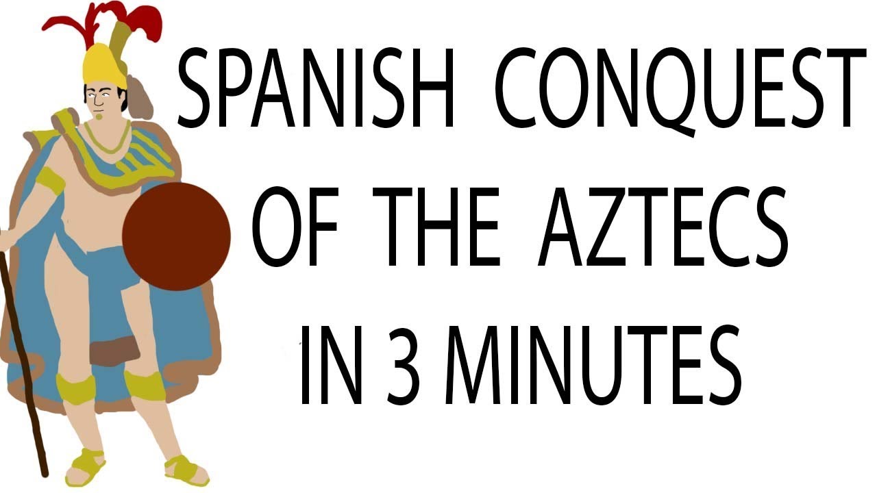 Spanish Conquest of the Aztecs | 3 Minute History