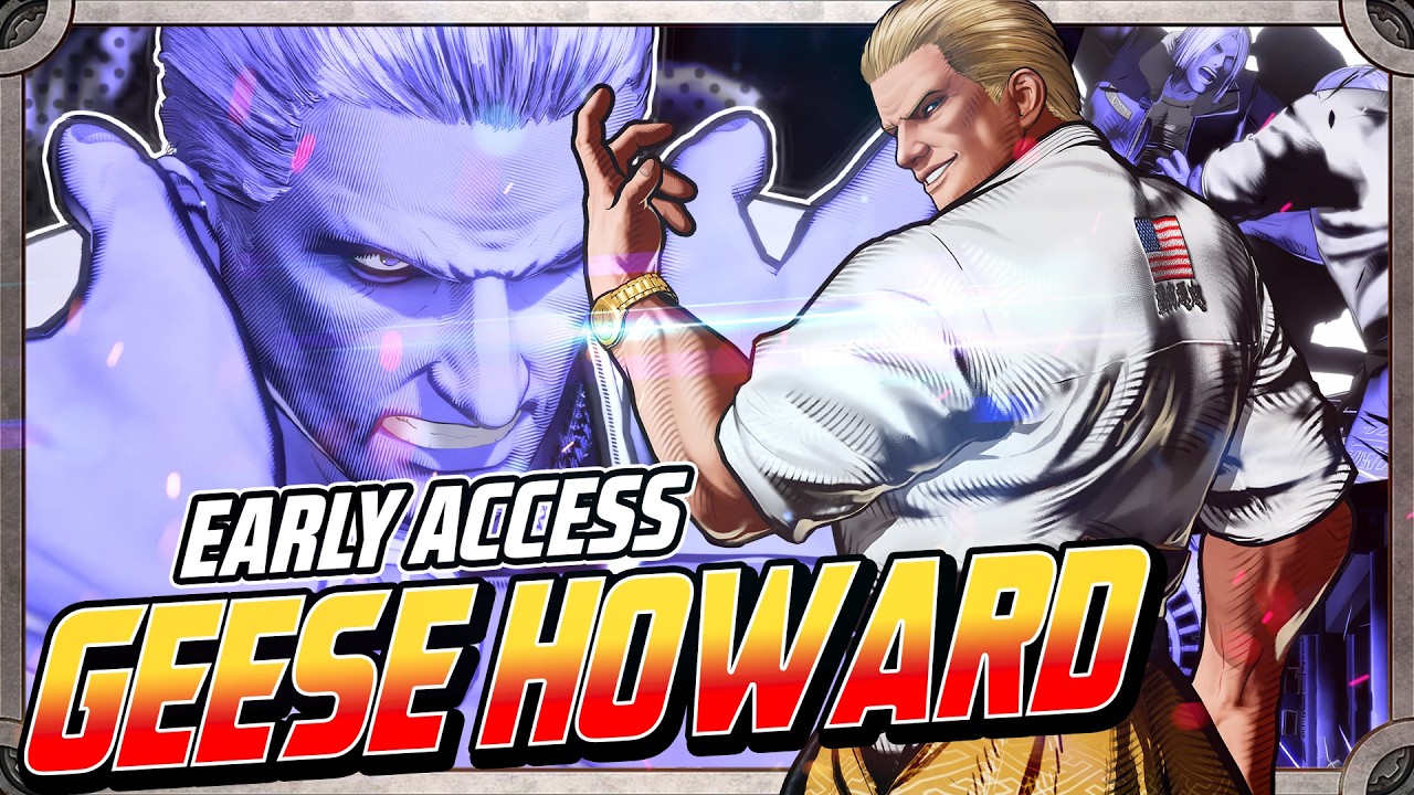 Geese Howard Character Breakdown | Fatal Fury City of the Wolves Early Access