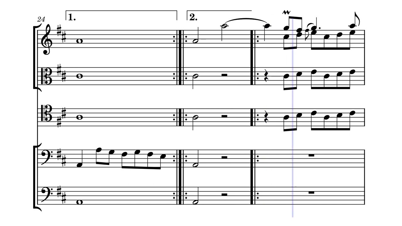 Les Boréades, RCT 31 – Jean-Philippe Rameau Les Boreades,  Akt 4, Sze
