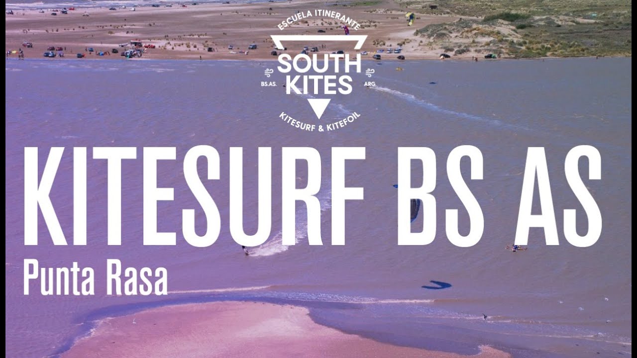 Kitesurf en Buenos Aires, Spot Punta Rasa San Clemente del Tuyú